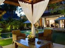 Villa Majapahit Nataraja, Alfresco Dining Terrace